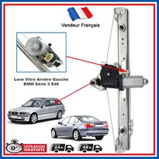 Complete Left Rear Window