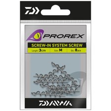 Daiwa Prorex Screw-In System - Lure screws 3cm & 5cm