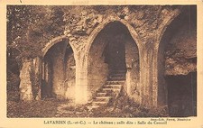 BF3405 lavardin le chateau salle dite salle du co france