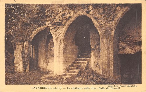 Bf3405 lavardin chateau - bf3405,