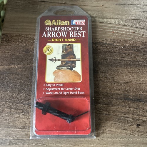 Allen sharpshooter arrow rest - allen,