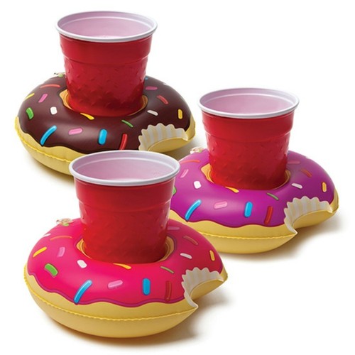 Inflatable doughnut drink - inflatable,