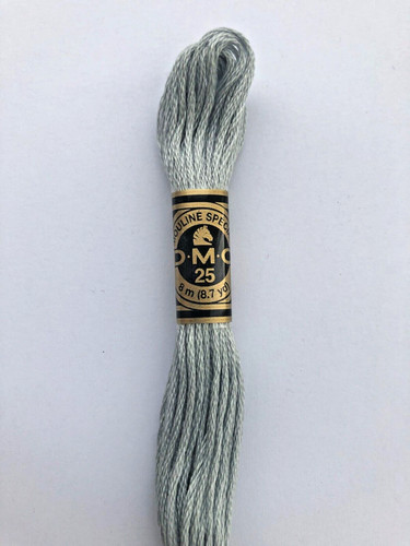 Dmc 168 silver grey cross - ',