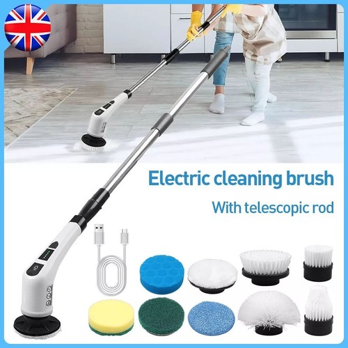 Electric spin scrubber - 1,