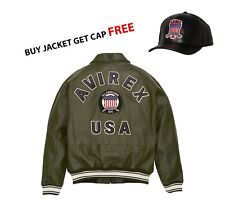 Men's Avirex Real Leather