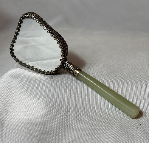 Vtg chinoiserie hand - chinoiserie, mirror