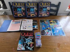 Vintage 80s/90s QUEST Adventures In The World Of Science Job Lot
