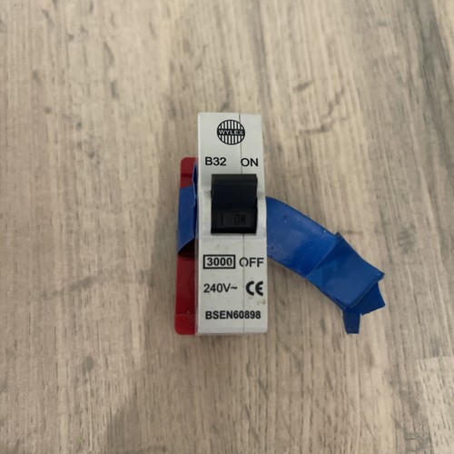 Wylex amp mcb push - wylex, 32
