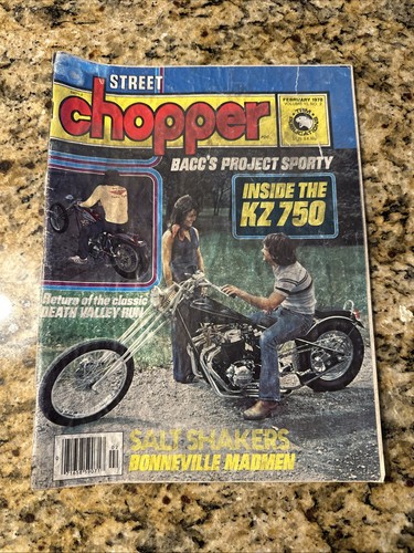 1978 street chopper magazine - chopper,