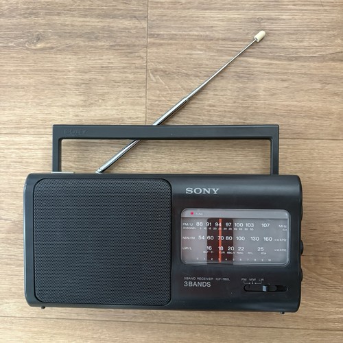 Sony icf 780l - sony, icf-780l