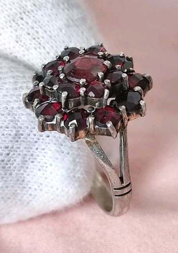 Vintage bohemian garnet - bohemian,