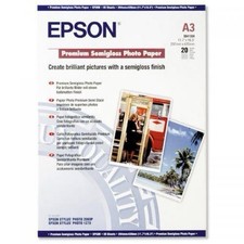 Epson A3 Premium Photo Paper