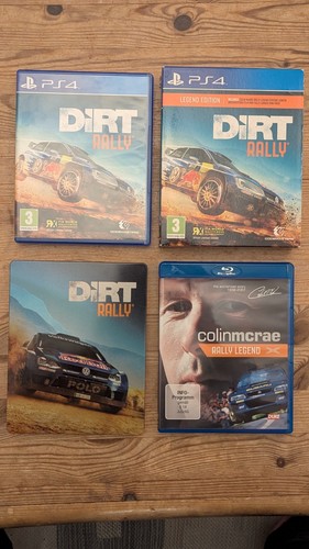 Dirt rally legend edition ps4 - edition,