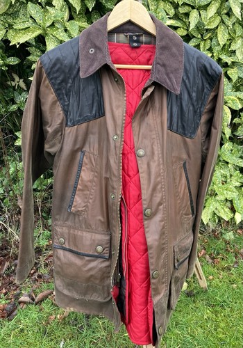 Barbour covert mens shooting - covert,