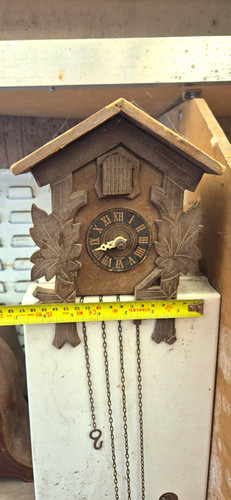 Black forest wooden cuckoo - forest,