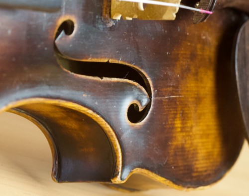 Old violin geige viola - old,