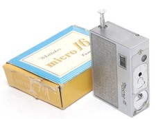 Whittaker Micro 16 subminiature camera 16mm film WORKING boxed