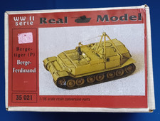 1:35 Scale Resin Real Model Bergetiger Ferdinand Conversion Set For Italeri Kit