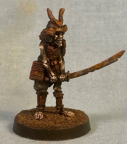 28mm ral partha zombie samurai - ral,