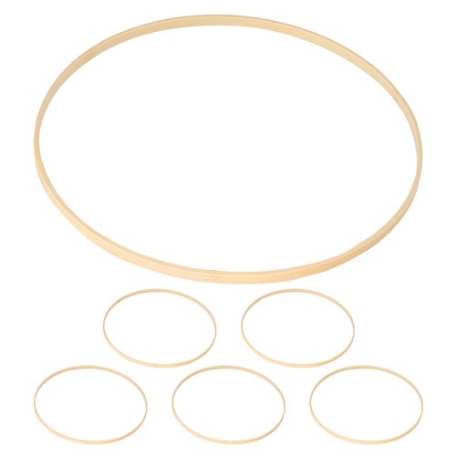 6pcs wooden rings for - wooden,