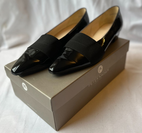 Peter kaiser black - black, patent