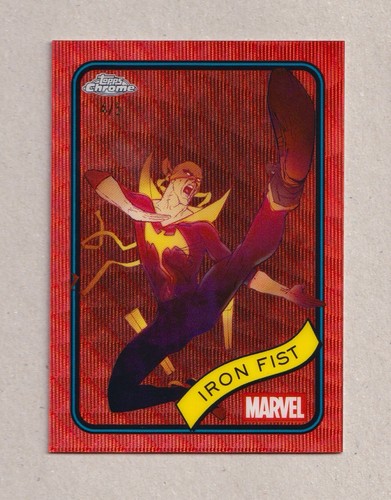Topps chrome marvel - chrome, 2025