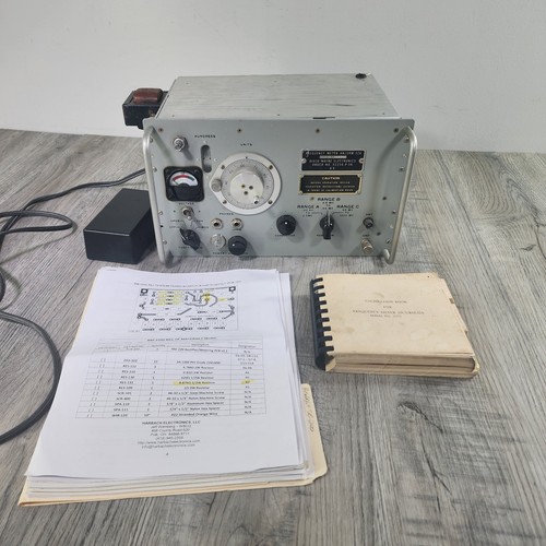Vintage frequency meter - vintage,