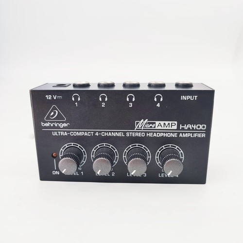 Behringer channel stereo - behringer, 4-channel