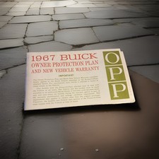 1967 Buick New Car Owner's