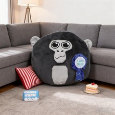 Gorilla Tag Monkey Stuffed Animal Plush Toy Stuffed Doll Soft Pillow Kids Gift