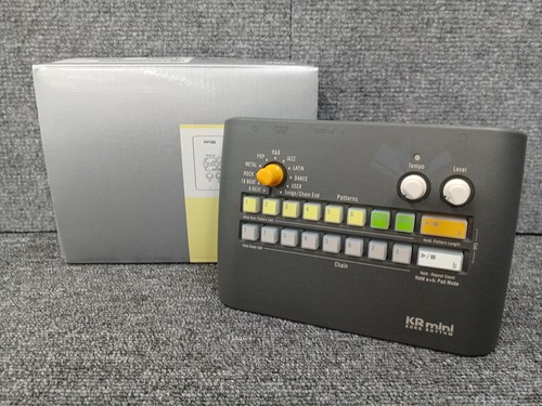 Korg mini rhythm machine - mini,