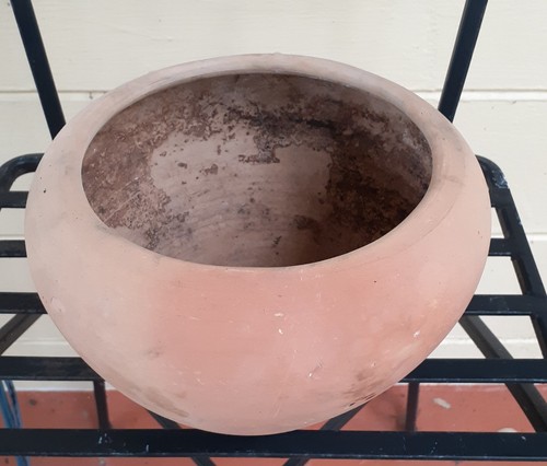 Clay planter pot w x - planter,