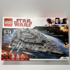 LEGO Star Wars 75190 First