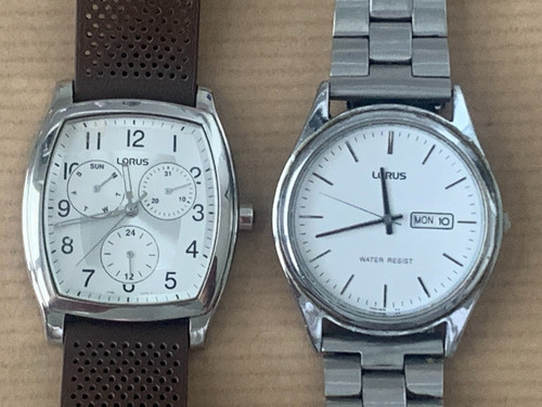 Bundle mens lorus day date - x,