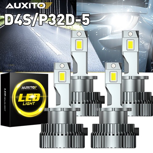 D4s d4r led headlight - 4x, bulb