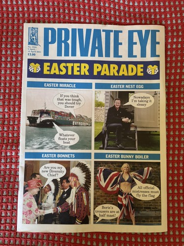 Private eye issues - private,