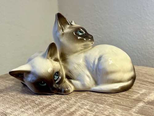 Royal doulton siamese kittens - royal,