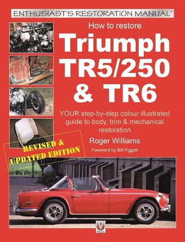 How restore triumph tr5 - triumph,