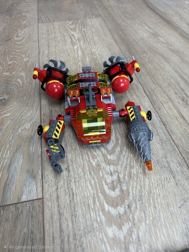 Lego atlantis deep sea - atlantis:, raider