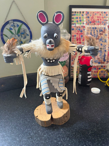 Native american kachina doll - native,