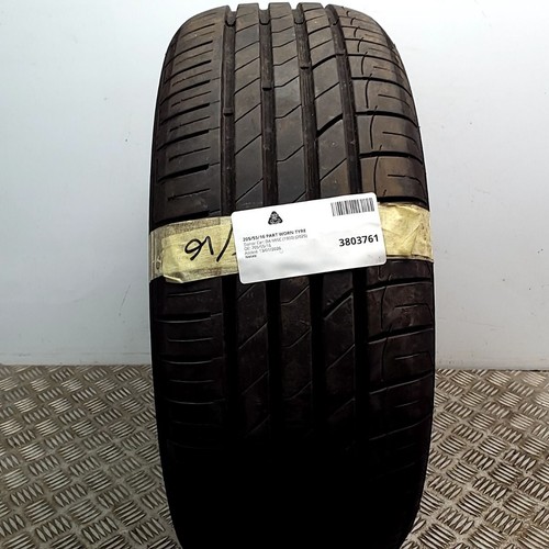 205 part worn tyre - part,