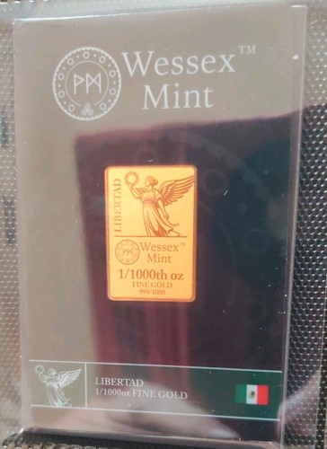 One wessex mint 1000th - one, oz