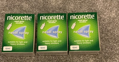 Nicorette nasal spray - nasal,