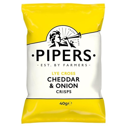 Pipers crisps lye cross - crisps,