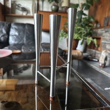 Vintage Modernist Candle