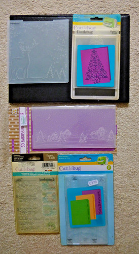 Packs christmas embossing - 5,