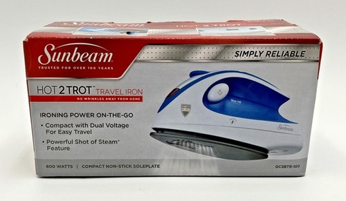 Sunbeam compact travel iron - sunbeam,