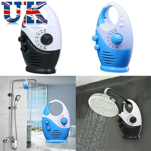 Shower radio with - shower,