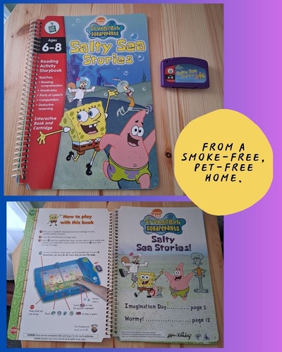 Leapfrog leap pad book - book, &