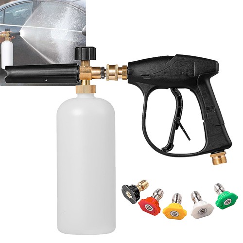 Snow foam washer - snow,